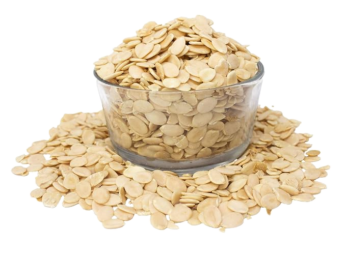 A bowl of whole NutriLion egusi seeds