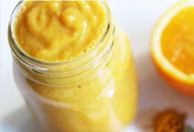 Egusi protein smoothie